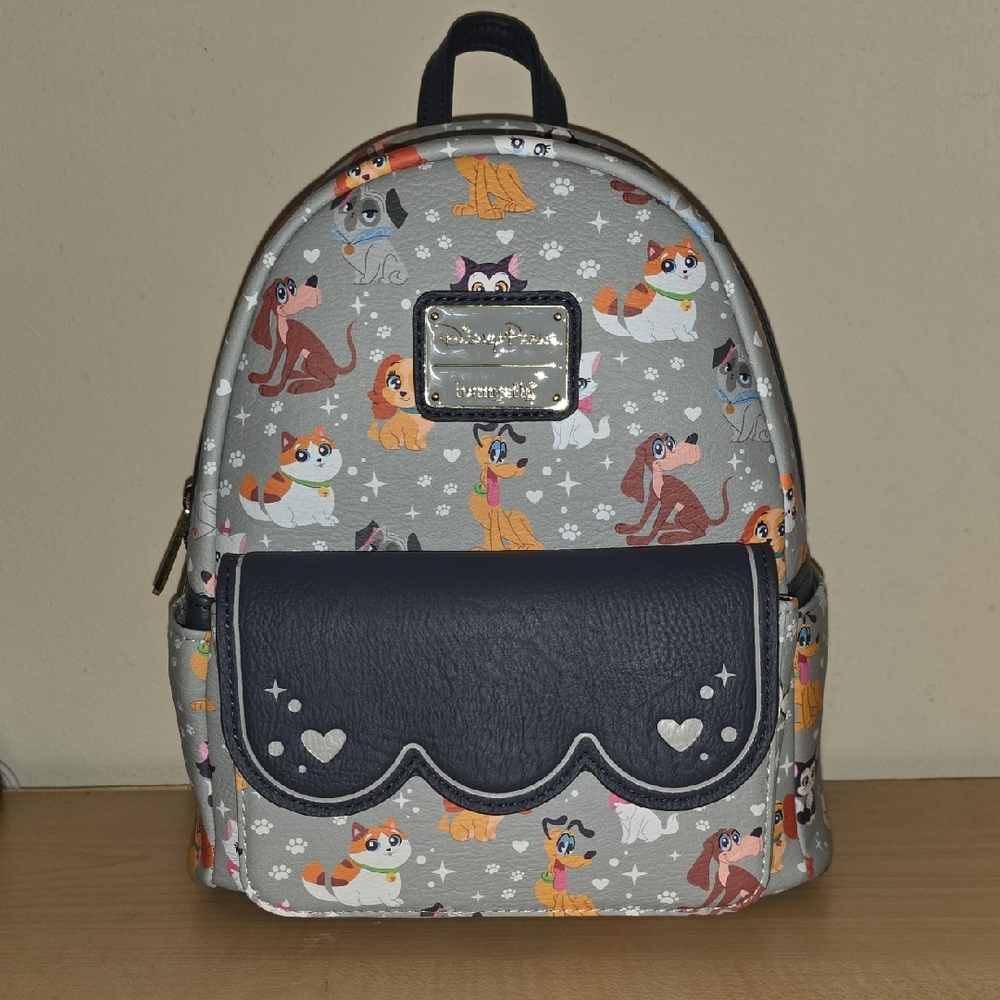 Disney Parks Exclusive Disney Pets Loungefly. New With Tags